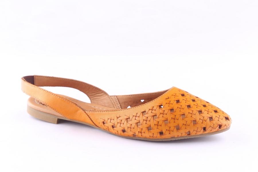 D.moro Shoes Women Leather Sandals For Summer: ARJ-540 Orange (Wholesale)
