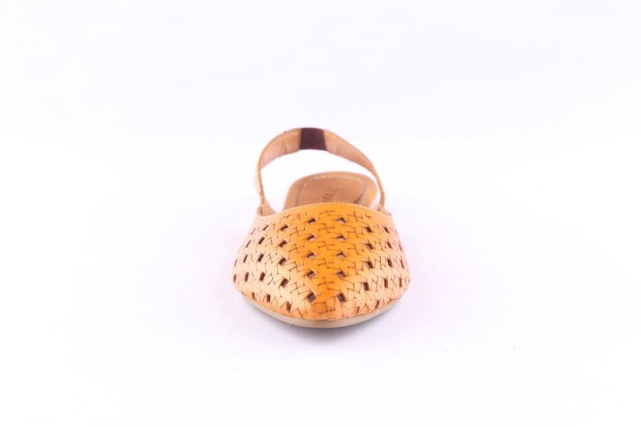 D.moro Shoes Women Leather Sandals For Summer: ARJ-540 Orange (Wholesale)