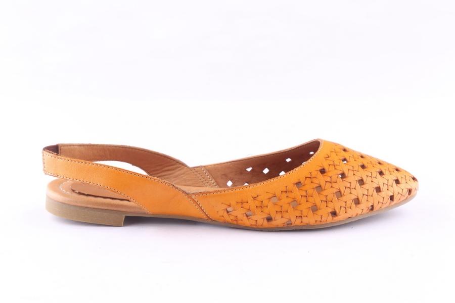d.moro shoes Women Leather Sandals for Summer: ARJ-540 Orange (Wholesale)