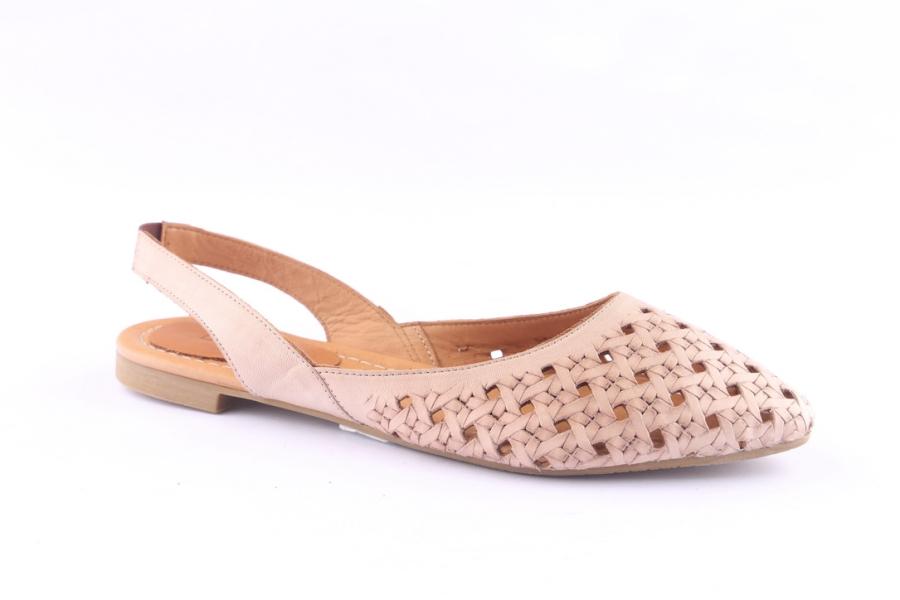 D.moro Shoes Women Leather Sandals For Summer: ARJ-540 Powder (Wholesale)