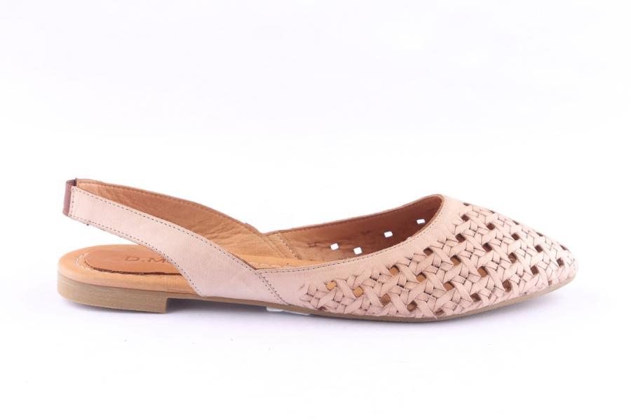 d.moro shoes Women Leather Sandals for Summer: ARJ-540 Powder (Wholesale)