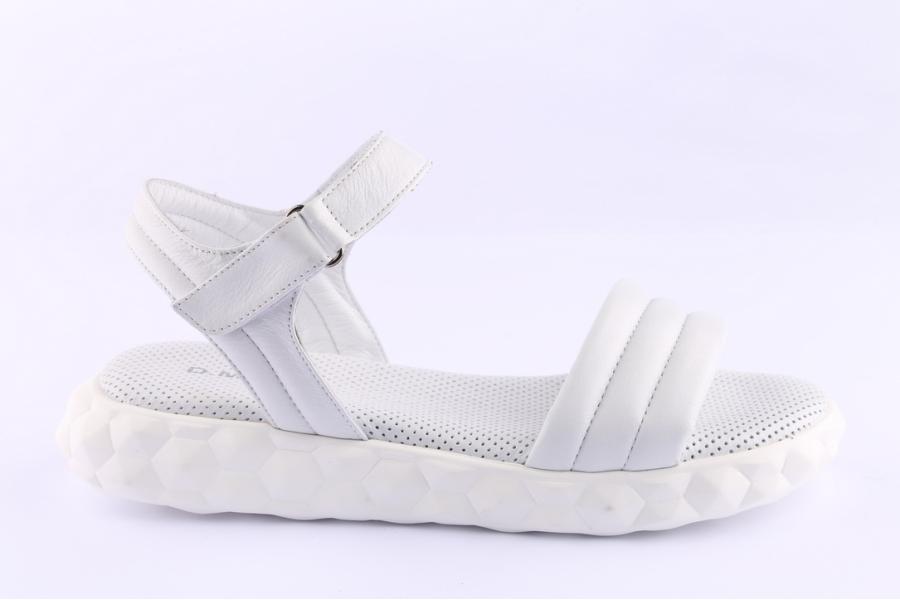 d.moro shoes Women Leather Sandals for Summer: C704 White (Wholesale)