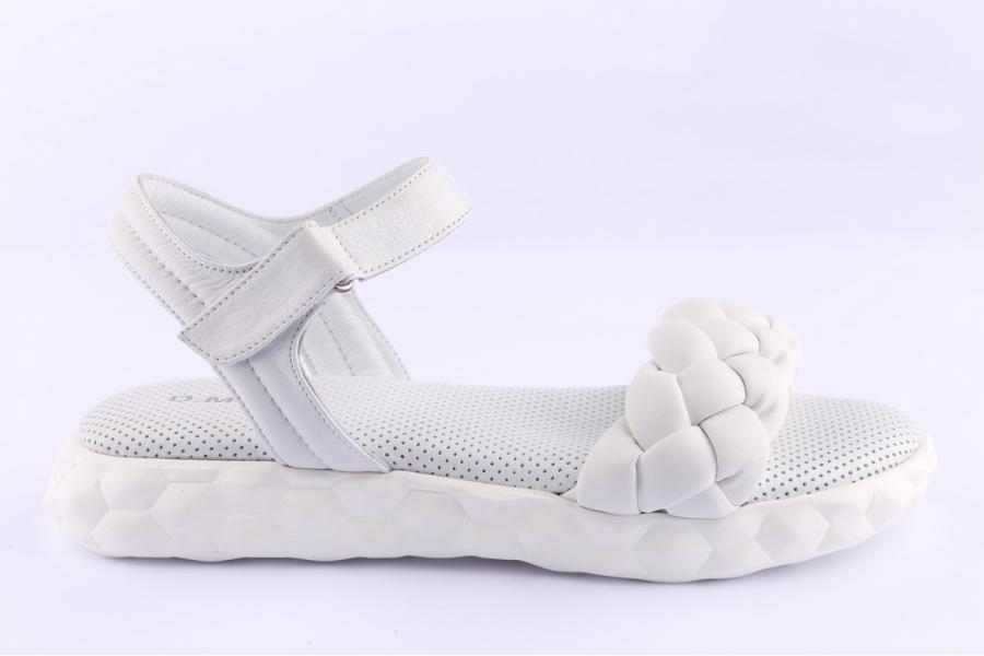 d.moro shoes Women Leather Sandals for Summer: C705 White (Wholesale)