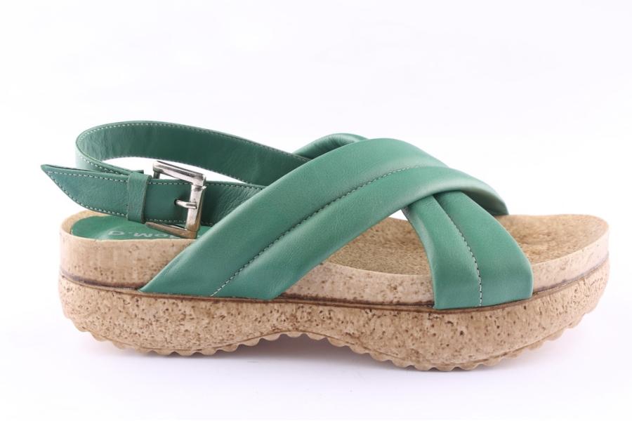 d.moro shoes Women Leather Sandals for Summer: C709 Pine (Wholesale)