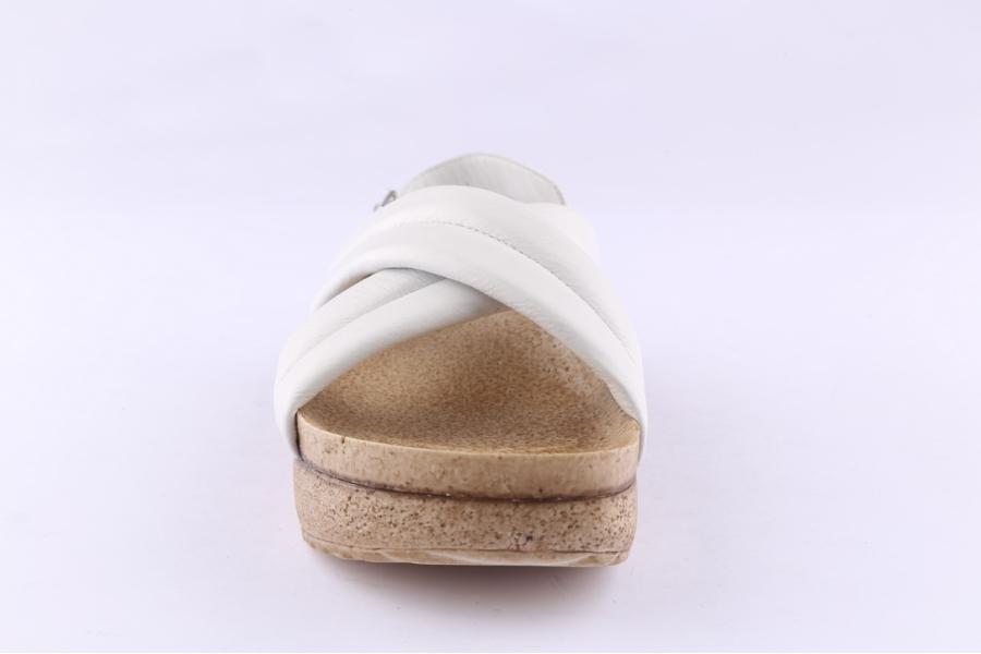 D.moro Shoes Women Leather Sandals For Summer: C709 White (Wholesale)