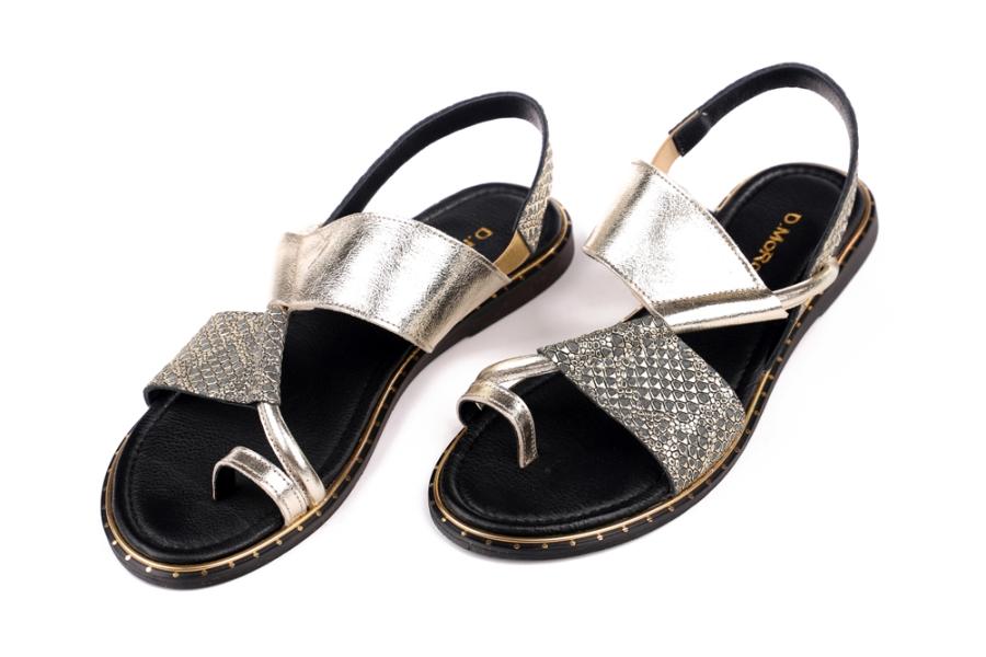 d.moro shoes Women Leather Sandals for summer: COSS-6 Mix Color Leather (Wholesale)