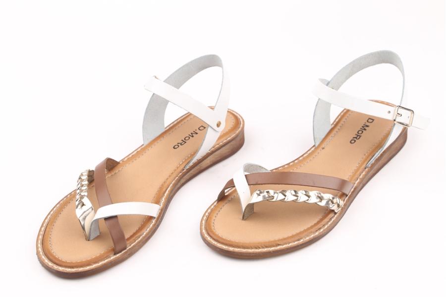 d.moro shoes Women Leather Sandals for summer: FT-465 Mix Color Leather (Wholesale)