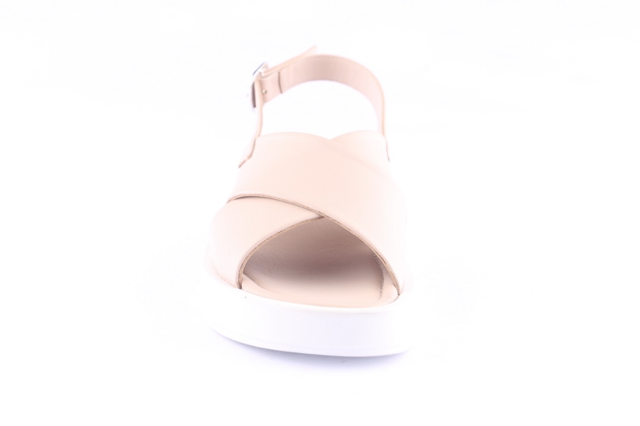 D.moro Shoes Women Leather Sandals For Summer: GATE-4 Beige (Wholesale)