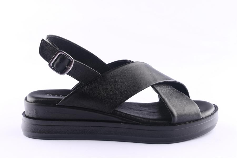 d.moro shoes Women Leather Sandals for Summer: GATE-4 Black (Wholesale)