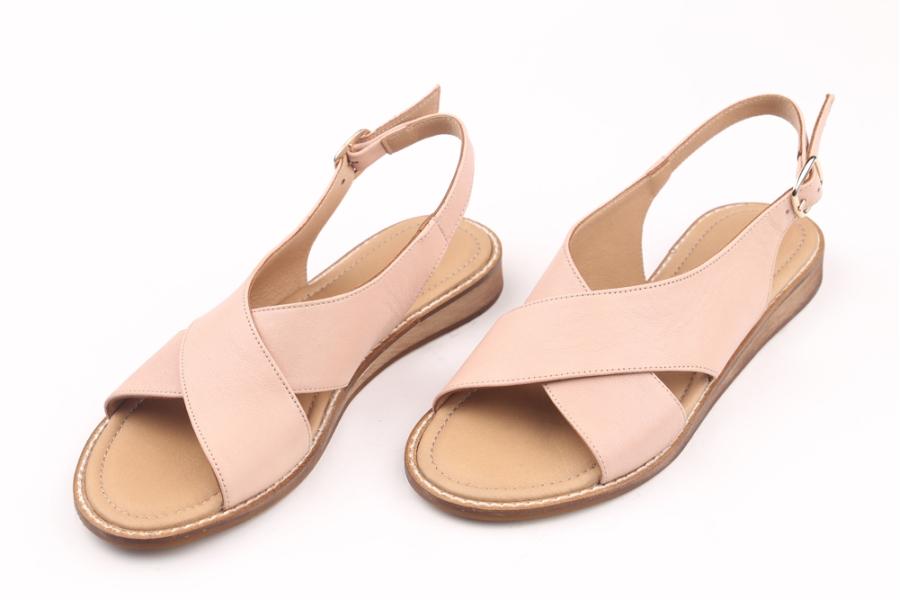 d.moro shoes Women Leather Sandals for summer: GLS-6 Powder Leather (Wholesale)