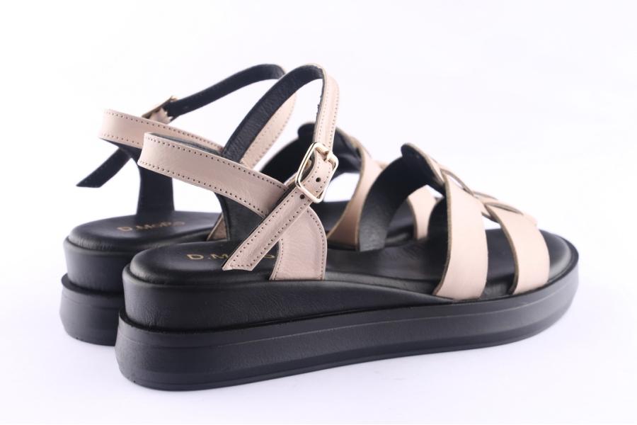 D.moro Shoes Women Leather Sandals For Summer: JURDAN-9 Powder (Wholesale)