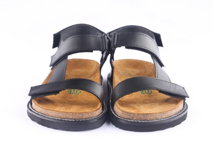 D.moro Shoes Women Leather Sandals For Summer: MEH Black (Wholesale)