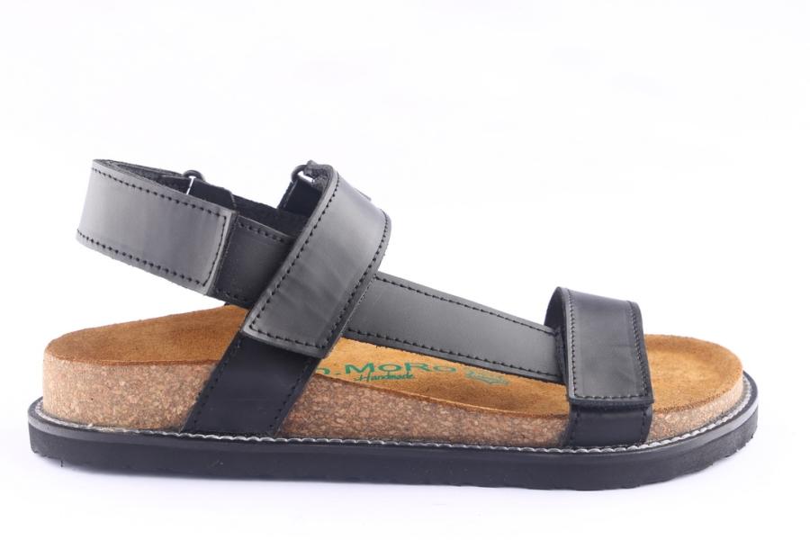 d.moro shoes Women Leather Sandals for Summer: MEH Black (Wholesale)