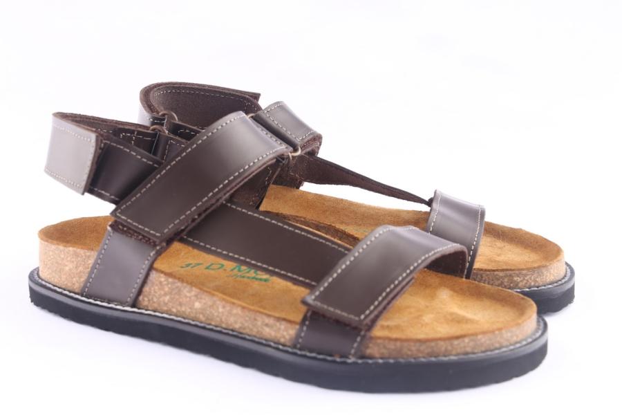 D.moro Shoes Women Leather Sandals For Summer: MEH Brown (Wholesale)