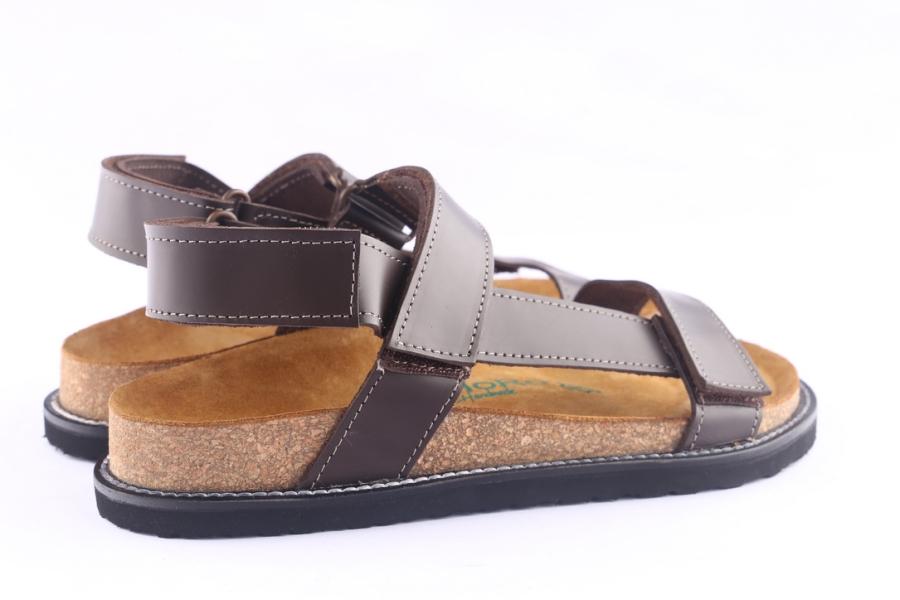 D.moro Shoes Women Leather Sandals For Summer: MEH Brown (Wholesale)