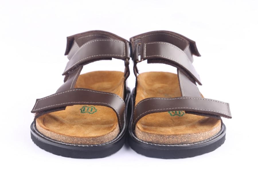 D.moro Shoes Women Leather Sandals For Summer: MEH Brown (Wholesale)