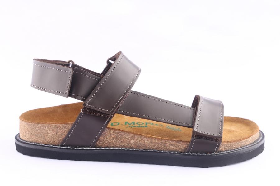 d.moro shoes Women Leather Sandals for Summer: MEH Brown (Wholesale)