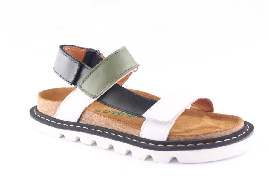 D.moro Shoes Women Leather Sandals For Summer: MEH Mix Color (Wholesale)