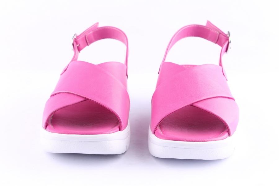 D.moro Shoes Women Leather Sandals For Summer: MORO-100 Fuchsia (Wholesale)