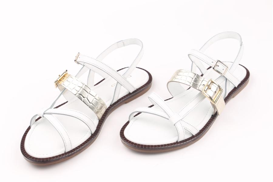 d.moro shoes Women Leather Sandals for summer: NAT-16 Mix Color Leather (Wholesale)