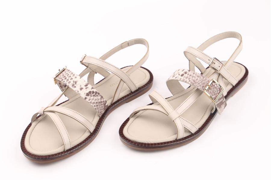 d.moro shoes Women Leather Sandals for summer: NAT-16 Mix Color Leather (Wholesale)