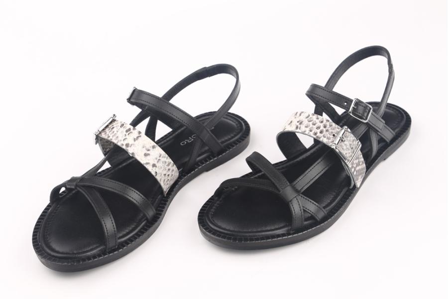 d.moro shoes Women Leather Sandals for summer: NAT-16 Mix Color Leather (Wholesale)