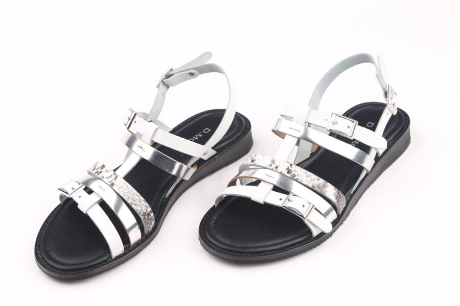 d.moro shoes Women Leather Sandals for summer: PORTA-39 Mix Color Leather (Wholesale)