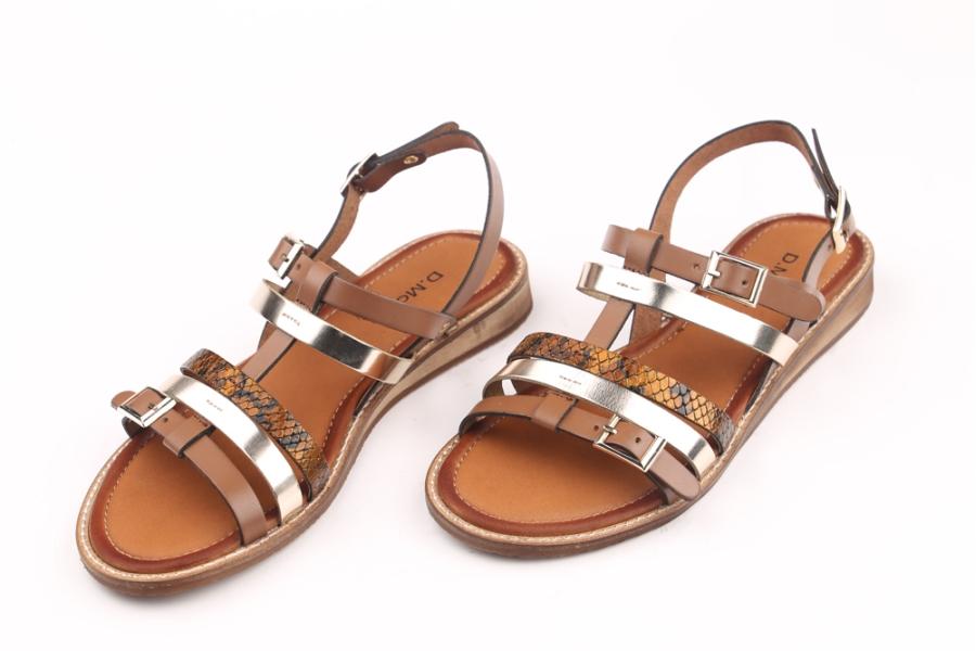 d.moro shoes Women Leather Sandals for summer: PORTA-39 Mix Color Leather (Wholesale)