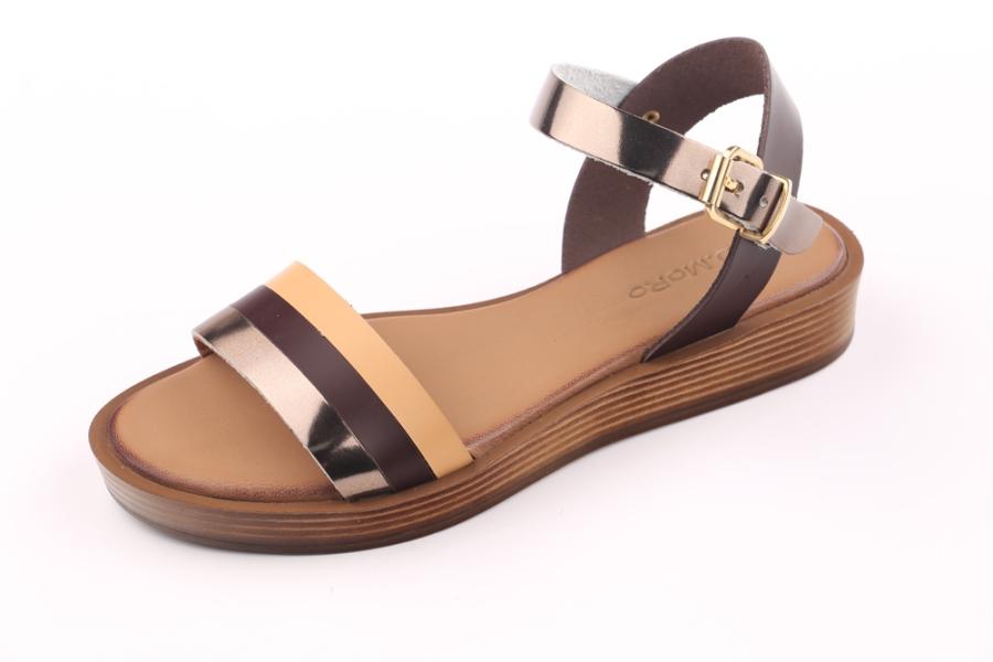 d.moro shoes Women Leather Sandals for summer: S-10252 Mix Color Leather (Wholesale)