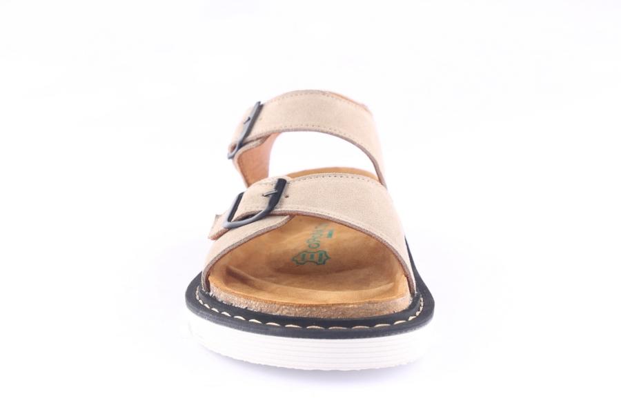 D.moro Shoes Women Leather Sandals For Summer: SEL Beige (Wholesale)