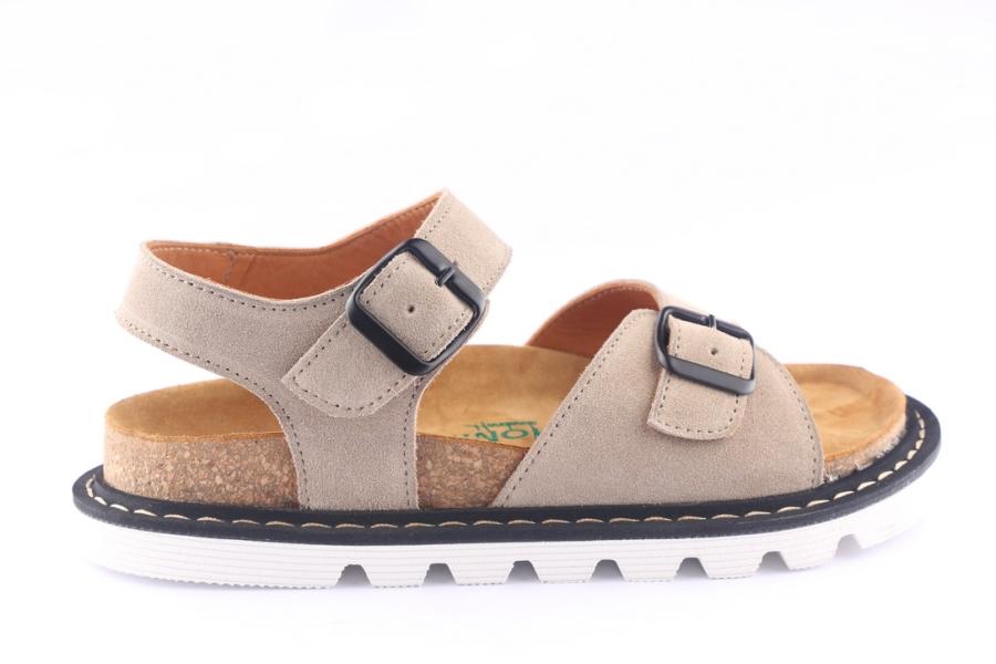 d.moro shoes Women Leather Sandals for Summer: SEL Beige (Wholesale)