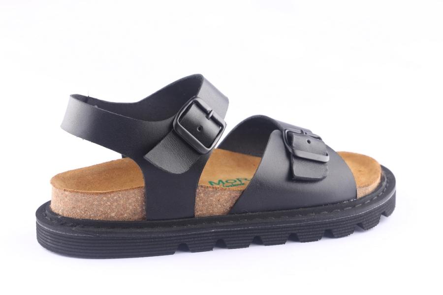 D.moro Shoes Women Leather Sandals For Summer: SEL Black (Wholesale)
