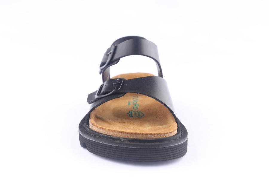 D.moro Shoes Women Leather Sandals For Summer: SEL Black (Wholesale)