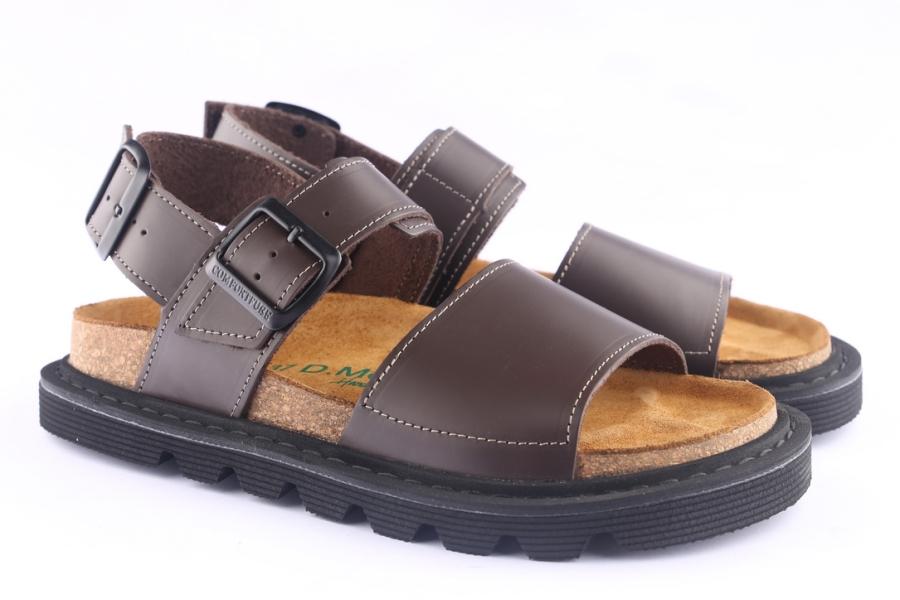 D.moro Shoes Women Leather Sandals For Summer: SEN Brown (Wholesale)