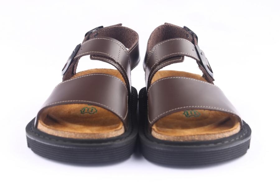 D.moro Shoes Women Leather Sandals For Summer: SEN Brown (Wholesale)