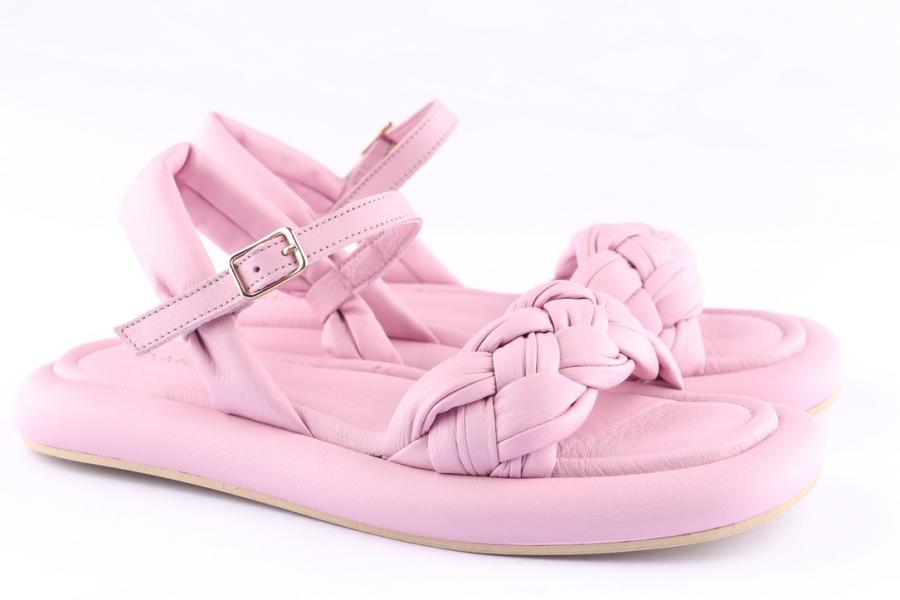 D.moro Shoes Women Leather Sandals For Summer: TAŞ-196 Lilac (Wholesale)