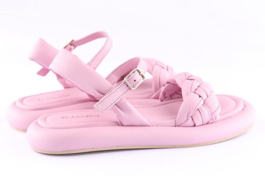 D.moro Shoes Women Leather Sandals For Summer: TAŞ-196 Lilac (Wholesale)