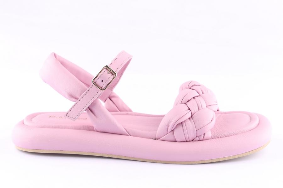 d.moro shoes Women Leather Sandals for Summer: TAŞ-196 Lilac (Wholesale)