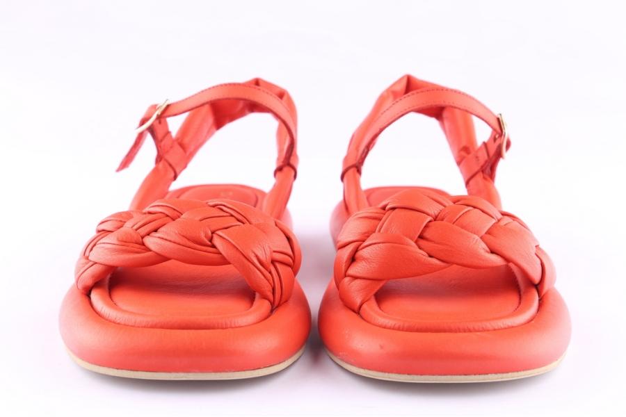 D.moro Shoes Women Leather Sandals For Summer: TAŞ-196 Red (Wholesale)