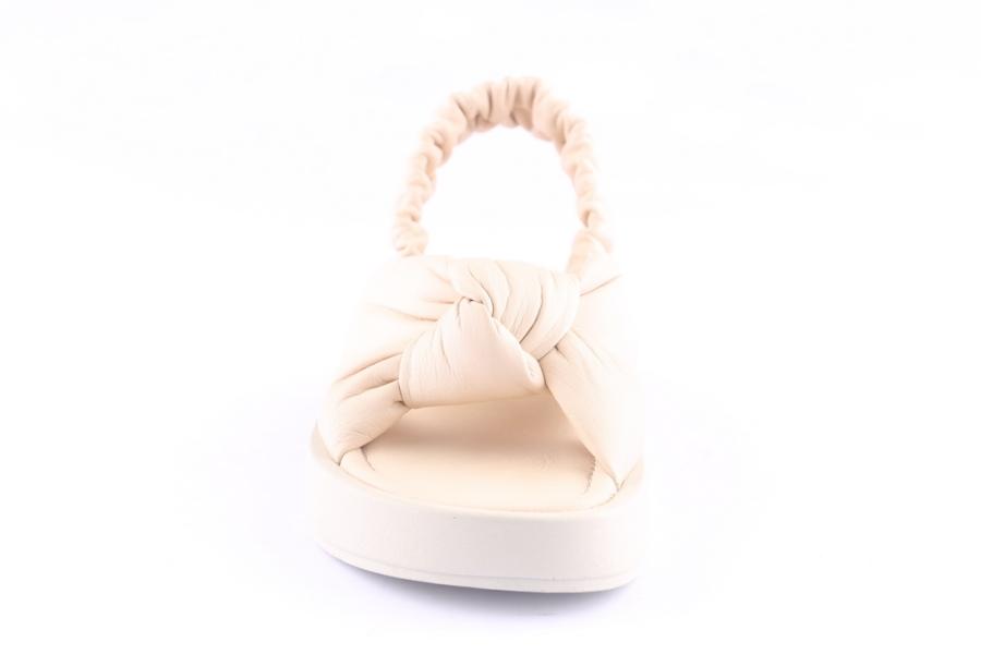 D.moro Shoes Women Leather Sandals For Summer: TAŞ-247 Off White (Wholesale)