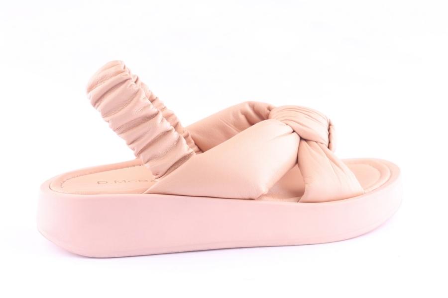 D.moro Shoes Women Leather Sandals For Summer: TAŞ-247 Powder (Wholesale)