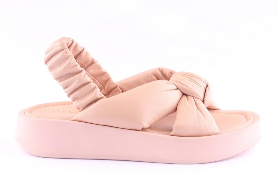 d.moro shoes Women Leather Sandals for Summer: TAŞ-247 Powder (Wholesale)