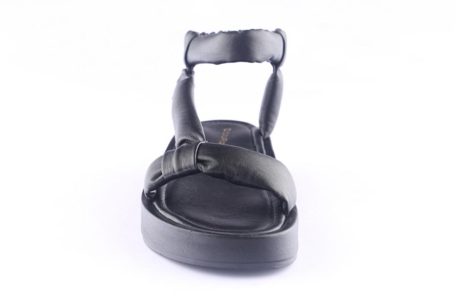 D.moro Shoes Women Leather Sandals For Summer: TAŞ-253 Black (Wholesale)
