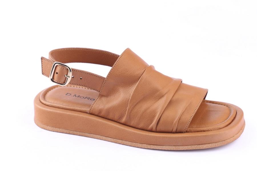 d.moro shoes Women Leather Sandals for summer: TAŞ-257 Brown Leather (Wholesale)