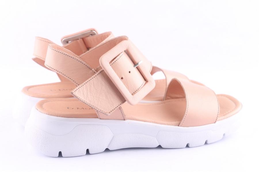 D.moro Shoes Women Leather Sandals For Summer: TAŞ-288 Cream (Wholesale)