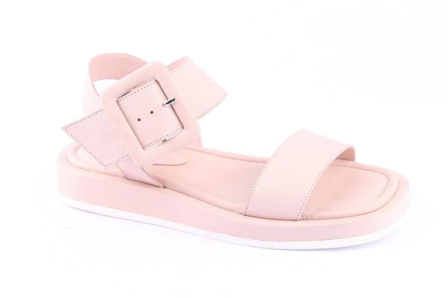 d.moro shoes Women Leather Sandals for summer: TAŞ-288 Powder Leather (Wholesale)