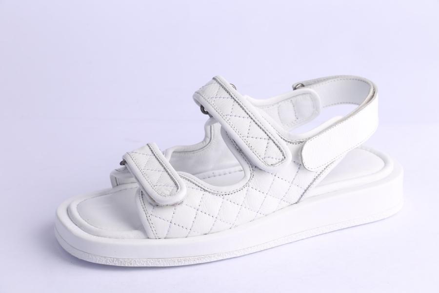 d.moro shoes Women Leather Sandals for summer: TAŞ-290 White Leather (Wholesale)