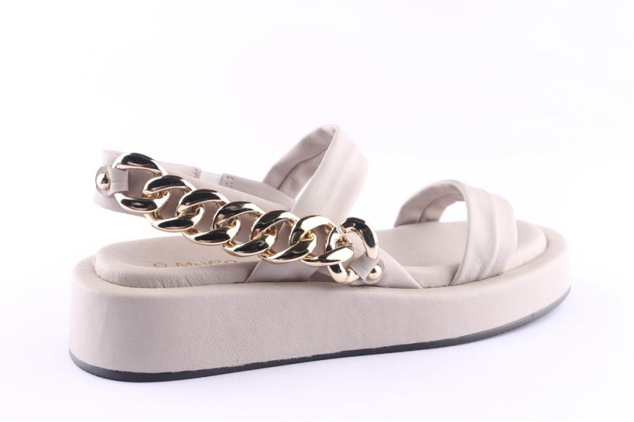 D.moro Shoes Women Leather Sandals For Summer: TAŞ-297 Silver Grey (Wholesale)
