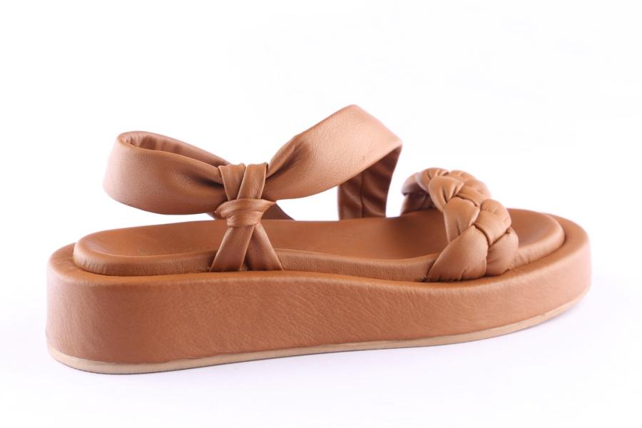 D.moro Shoes Women Leather Sandals For Summer: TAŞ-298 Tan (Wholesale)
