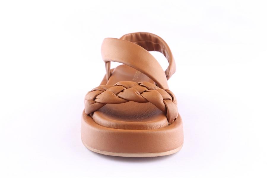 D.moro Shoes Women Leather Sandals For Summer: TAŞ-298 Tan (Wholesale)